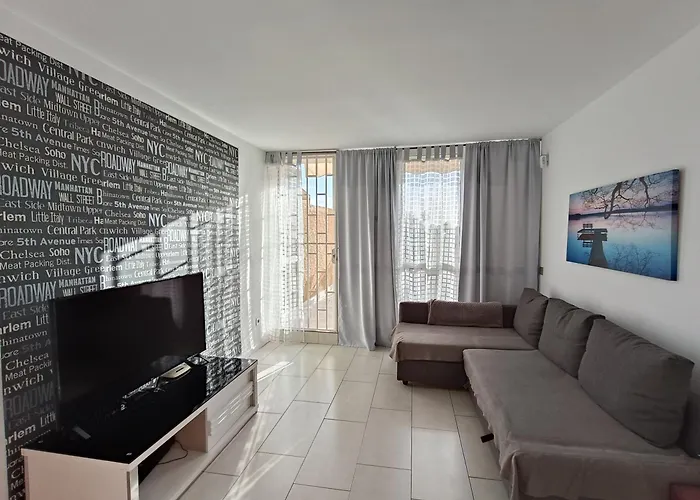 Apartment Americas Parque Santiago
