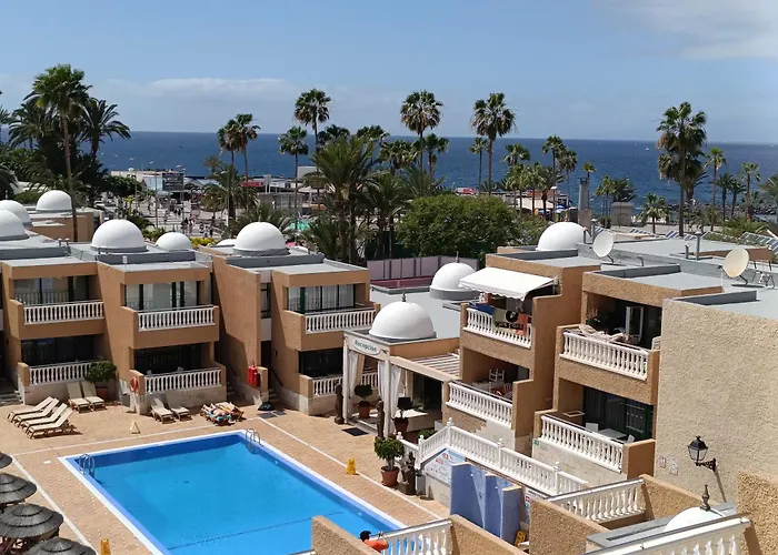 Apartment Americas Parque Santiago